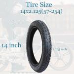 Libereco 2 Pack 14x2.125 Electric Bike Tires
