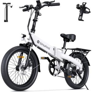 Isinwheel U5 Pro Folding Electric Bike for Adults