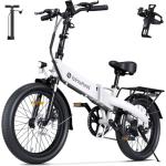Isinwheel U5 Pro Folding Electric Bike for Adults