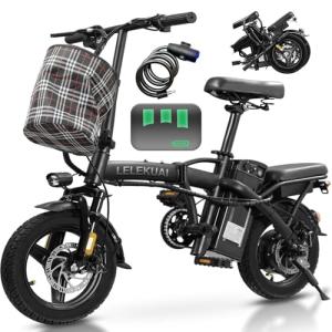Folding Electric Bike for Adults and Teens