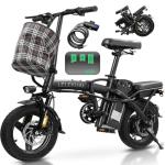Folding Electric Bike for Adults and Teens