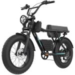 Gotrax R7 Electric Bike: 750W, 25mph, 45-Mile Range