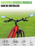 Adjustable 360° Rearview Mirror for eBikes