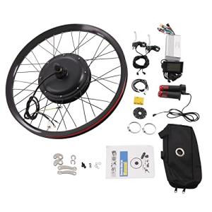 2000W 72V E-Bike Conversion Kit with LCD Display