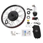 2000W 72V E-Bike Conversion Kit with LCD Display