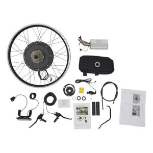48V 1000W Electric Bike Conversion Kit with LCD