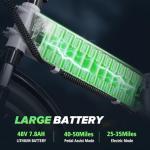 Isinwheel U5 Pro Folding Electric Bike for Adults