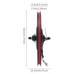 48V 1000W Electric Bike Conversion Kit with LCD