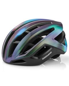 Odoland Lightweight Adjustable Bike Helmet - Gradient Blue
