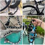 Lambolt Compact Folding Combination Lock for Bikes