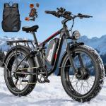 PUJH 6000W Dual Motor Electric Bike for All