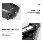 Yose Power 52V 13Ah Down Tube Ebike Battery