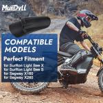 MurDvll Rear Shock Fender for SurRon & Segway