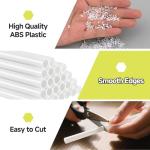 72PCS White Spoke Covers for Ridstar Q20 eBike