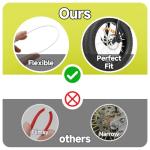 72PCS White Spoke Covers for Ridstar Q20 eBike