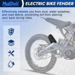 MurDvll Rear Shock Fender for SurRon & Segway