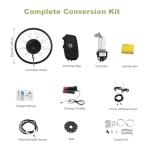 2000W 72V E-Bike Conversion Kit with LCD Display