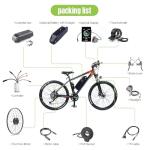 BAFANG 48V 500W Electric Bike Conversion Kit