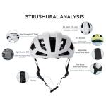 Adjustable Lightweight Bike Helmet for Adults