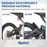 MurDvll Rear Shock Fender for SurRon & Segway