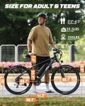 Qlife Racer 750W Electric Mountain Bike for Adults
