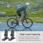 Reicyfang Aluminum Non-Slip Bike Foot Pegs