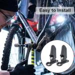 Reicyfang Aluminum Non-Slip Bike Foot Pegs