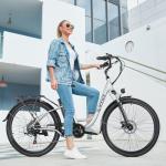 Vivi 1000W Step-Through Electric Cruiser Bike