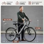 YOLOWAY 750W Electric Bike with 40-Mile Range