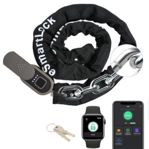 Waterproof 100CM Chain Lock with Key for Bikes