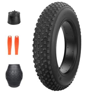 ZUKKA 16" Fat Tire for E-Bikes and Mountain Bikes
