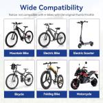 SHIQINHA Universal 3 Pin Twist Throttle for eBikes