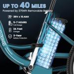 MOONCOOL Electric Tricycle for Adults, 350W/500W