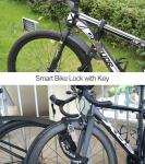 Waterproof 100CM Chain Lock with Key for Bikes