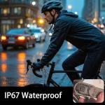 Waterproof 100CM Chain Lock with Key for Bikes