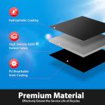 Topcrown Waterproof Bike Cover for Outdoor Storage