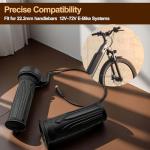 Twist Throttle Grip for E-Bikes and Scooters