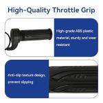 SHIQINHA Universal 3 Pin Twist Throttle for eBikes