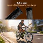 Twist Throttle Grip for E-Bikes and Scooters
