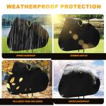 Waterproof Adult Tricycle Cover for eBikes