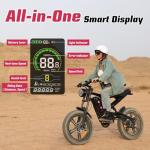 Windone E2X Full Suspension Electric Bike 28MPH