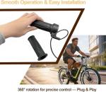 Twist Throttle Grip for E-Bikes and Scooters