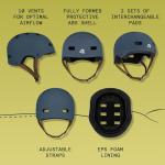 Retrospec Dakota Multi-Sport Helmet for Adults