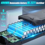 ANCHEER 48V Electric Bike for Commuters and Cruisers