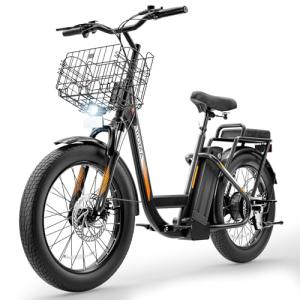 Caroma Peak 500W Fat Tire Electric Bike 20