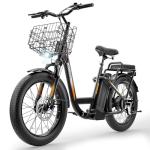Caroma Peak 500W Fat Tire Electric Bike 20