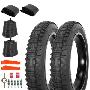 Heavy Duty 20x4 Fat Tires for E-Bikes