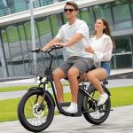 Caroma Peak 500W Fat Tire Electric Bike 20