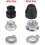 E-Bike Hub Motor Axle Set with Lock Nut