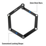 Kryptonite 85 cm Flexible Bike Lock - Black